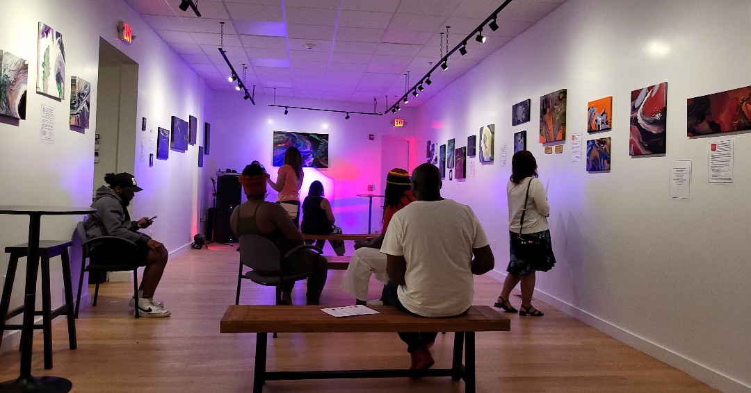 EventThem's tweet image. 👏 Thank you to all who joined our #GalleryOpening featuring #ArtByPhree! A special shoutout to Phree for sharing their creativity at our space! 👩‍🎨🎨

🖼️ Drop by #EventThemStudios to check out Phree's work for the next 6 weeks, 10 AM - 6PM!

📍344 Salem Street in #MedfordMA