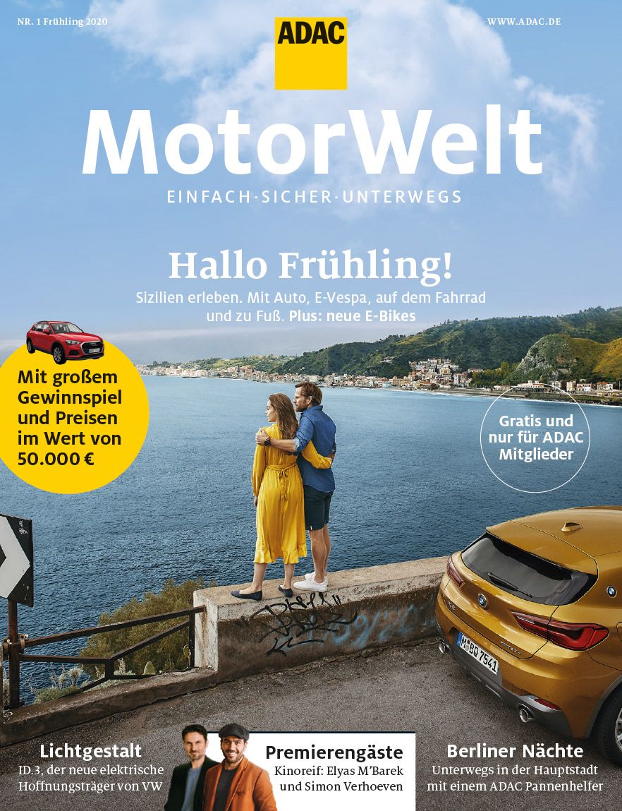 mfbach's tweet photo. @EvaVlaar The #1 magazine in Germany is ADAC Motorwelk, a car magazine. Not a lot of reason to put a family on the cover, but they did recently and you're right, they have brown hair! The second most popular magazine is TV14, pretty much exclusively blondes on the covers. Is that you? https://t.co/107zTITfSP