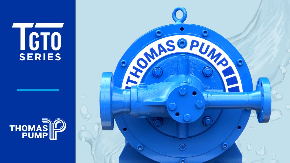 Whether it's industrial applications, water management, or specialized needs, the T-GTO is your go-to solution. It adapts, it delivers – it's your pumping partner.

Upgrade your pumping game with the Thomas Pump
T-GTO. Experience the difference today!

#ThomasPumpT_GTO