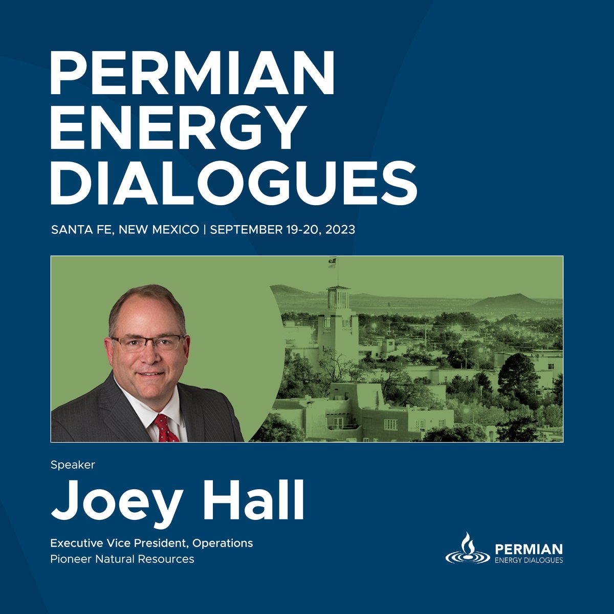 We're partnering with <a href="/Energy_Dialogue/">Energy Dialogues</a> for this year’s #PermianEnergyDialogues, where industry leaders will address current challenges and opportunities in the Permian. EVP Joey Hall will share his insights on the region's growth trajectory. See you there! bit.ly/3askrnw