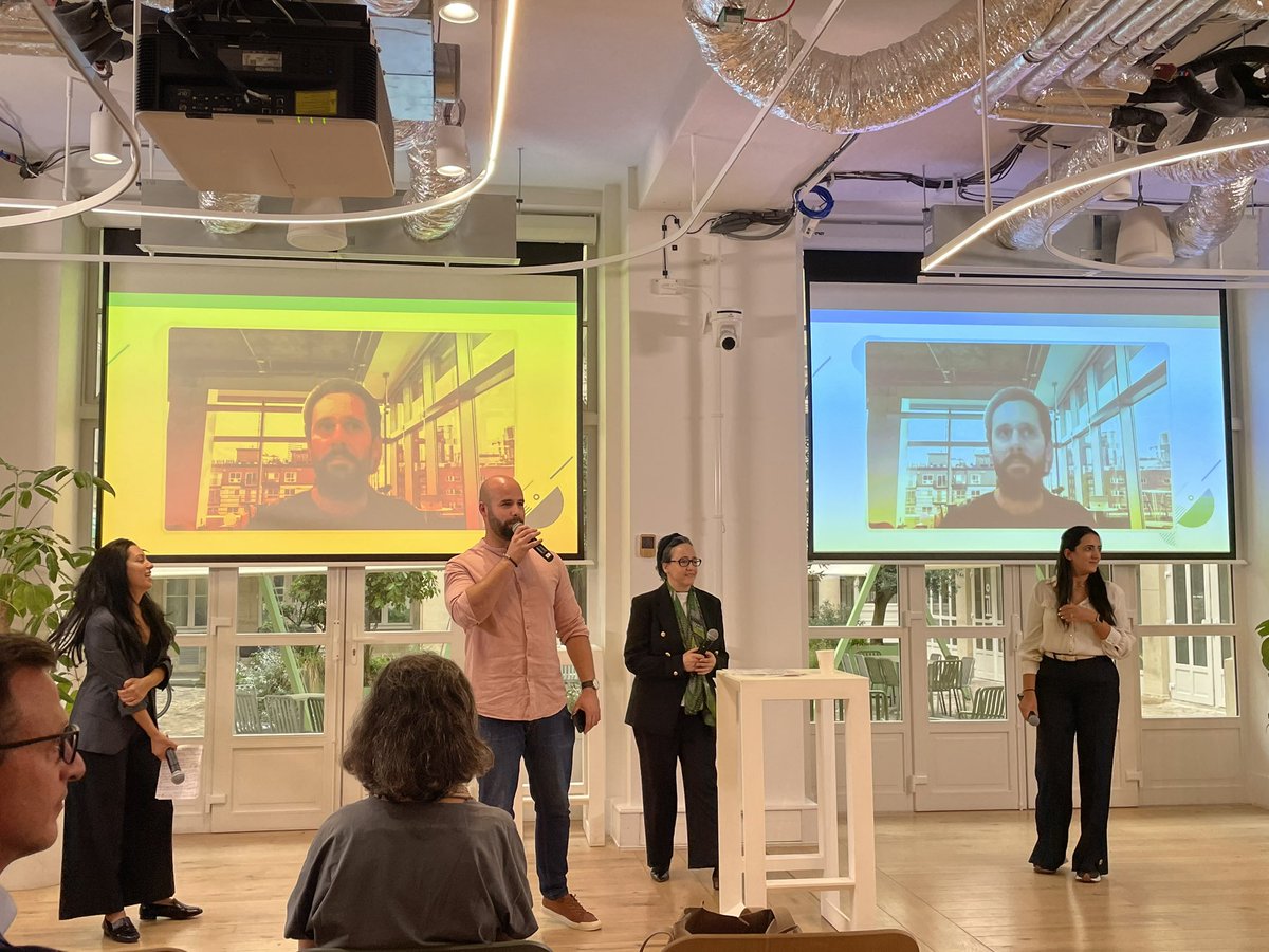 (#Intrapreneurs4Good) Ce 12 septembre sonne la clôture de cette saison du #PeoplesLab4Good 📅

Après ces 5 mois d’accompagnement pour passer de l’idée à une proposition de projet business viable 💪, nous organisons un moment convivial pour fêter cette fin de programme 🥳⬇️