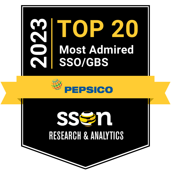 saadshake's tweet photo. I am excited to share that PepsiCo GBS is - for the second time in a row - among the Top 20 Most Admired Shared Services Organizations (SSOs) and Global Business Services (GBS) in the world, according to @ssonetwork. #Proud to work on this global team! https://t.co/zMbYopRThK