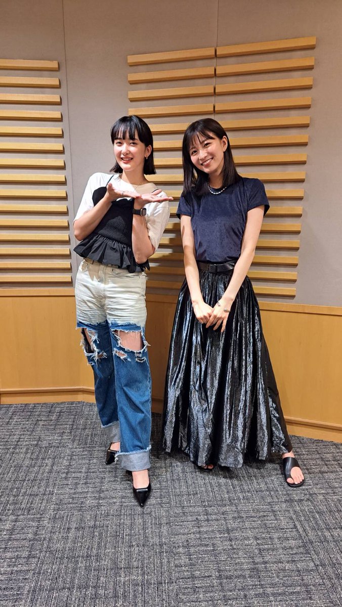 9/5(火)に放送された #緑黄色社会 #長屋晴子ANNX の smash.会員限定の