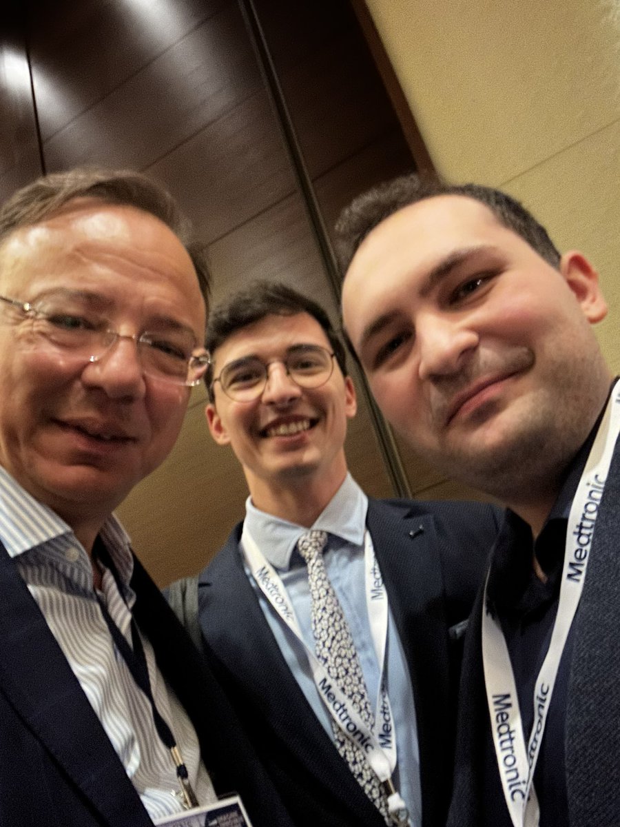 Washington DC’deyiz, 2023 ABD (CNS) Beyin Cerrahisi Kongresi için.

2019 Ekiminden sonra, pandemi sonrası ilk.

Dr Berkay Paker ve Dr Deniz Kılıç ile üç bildirimizi sunacağız. (Doç Dr Timuçin Avşar da burada olmalıydı ama maalesef gelemedi.)

🔴Ülkemizden yapılan tek sözlü sunum