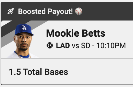 posit_EV's tweet photo. Tuesday plays...

PROMOS on PrizePicks and Underdog!

Discrepancy on Max Scherzer K's (6.5 on UD, 6.0 on PP)
The taco widens this to 6.5 UD and 4.5 PP

This is the definition of #positiveEV 💰📈 https://t.co/BEk1iWKAOH
