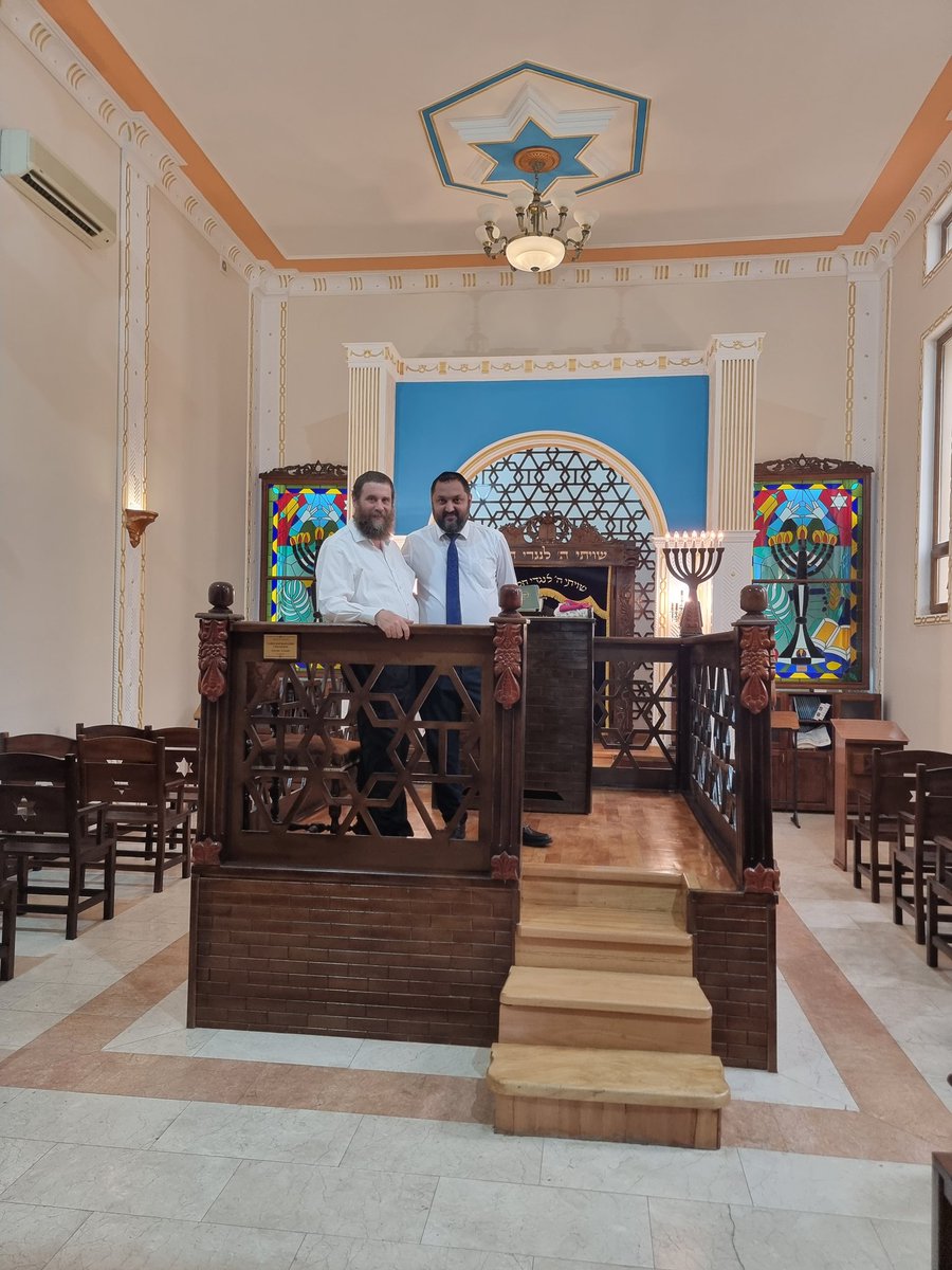 לשנה טובה ניכתב ונחתם.
באנו לבאקו להכיר את הרב שניאור סגל, הרב זמיר איסייב, ואת העשייה המדהימה באזרבייג'ן 🇦🇿🇮🇱

היעד הזה יעלה בעזרת השם בקרוב על מפת התייר המהודר