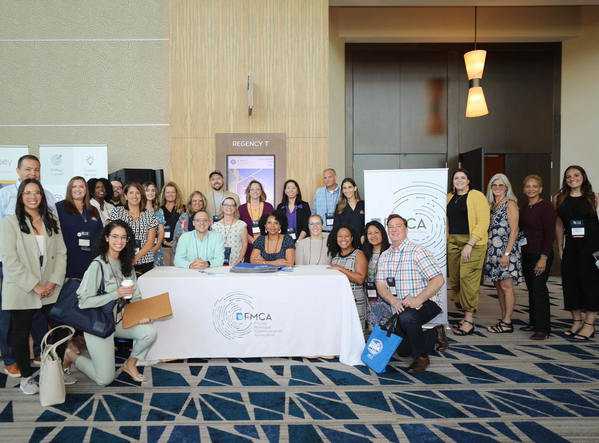 It was great to connect with fellow Florida Communicators and PIOs from across the country at the <a href="/3CMA/">3CMA</a> Annual Conference in Orlando! Stay tuned for more information on your next opportunity to connect at FMCA's Fall Seminar in Winter Park on Friday, October 27. #FMCA
