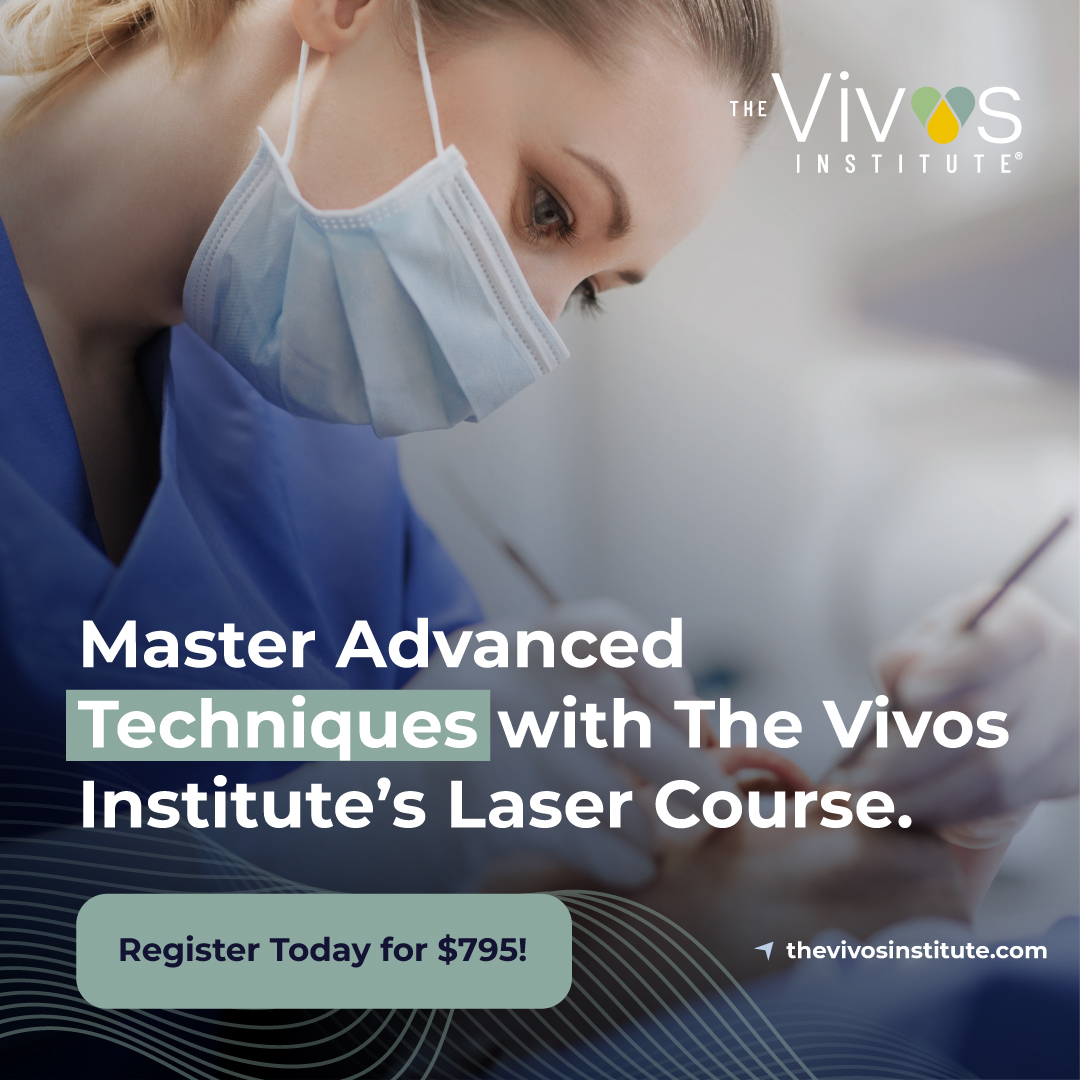 VivosInstitute's tweet photo. ✨ Are you looking for an opportunity to revolutionize your practice?
Join us for our incredible laser course and optimize your approach to patient care. 

📆Date: October 20, 2023 &amp; November 10, 2023 
⌚Time: 8.00AM  MT 
🔗Register here: https://t.co/PMcTFEw5x1 https://t.co/VbbsXBwz2Y