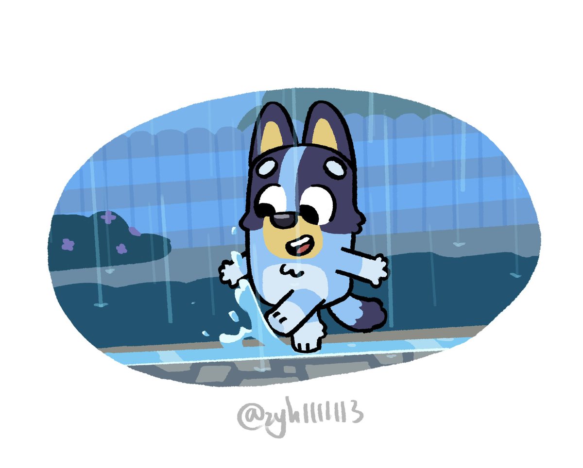 zyh1111113's tweet photo. Rain
#Bluey #Blueyart https://t.co/ZhPsfg72o3