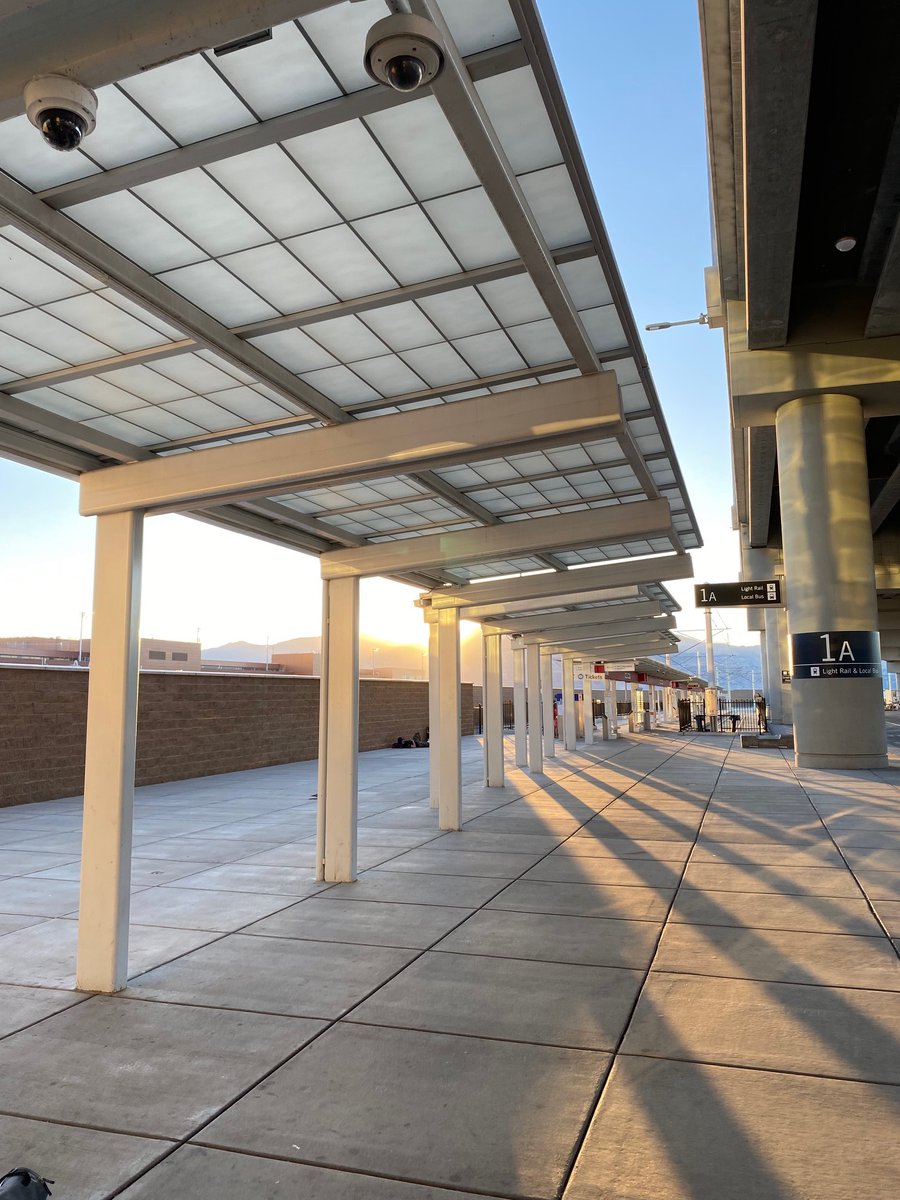 Traveling is wonderful for many reasons. Our favorite? Spotting Kalwall at the many different airports, trains and bus stations across the globe! Check out this beautiful shot of a Kalwall and Structures Unlimited, Inc., canopy at sunrise at the Salt Lake City Airport!