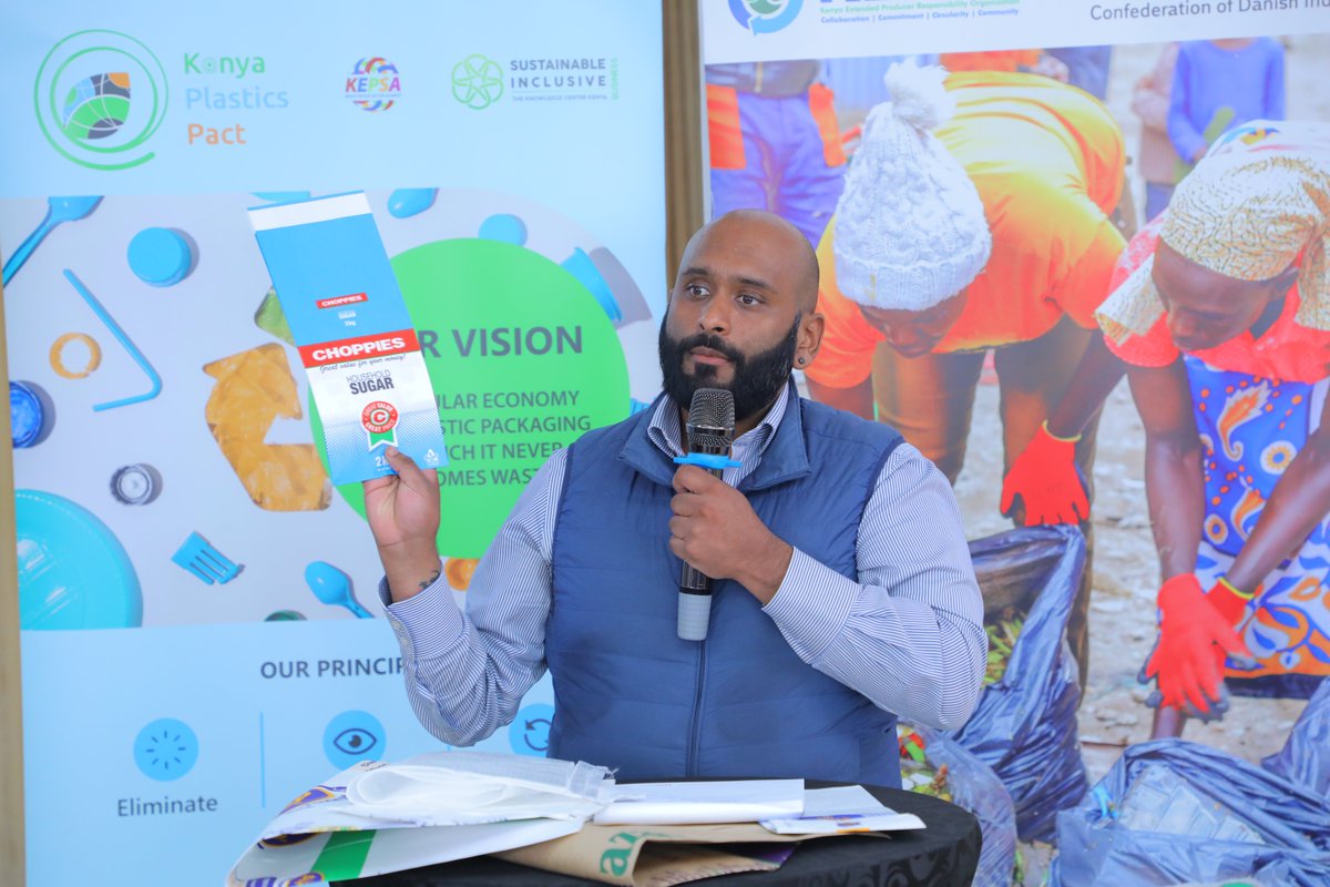 KPlasticspact's tweet photo. “At King Plastic, we aim not only to provide innovative solutions for various markets but also to increasingly inspire our partners and consumers to be more sustainability-focused for a healthier planet,” said Priyav Shah, CEO of King Plastic. #KPPDesignGuidelines https://t.co/7lA4oZd9bX