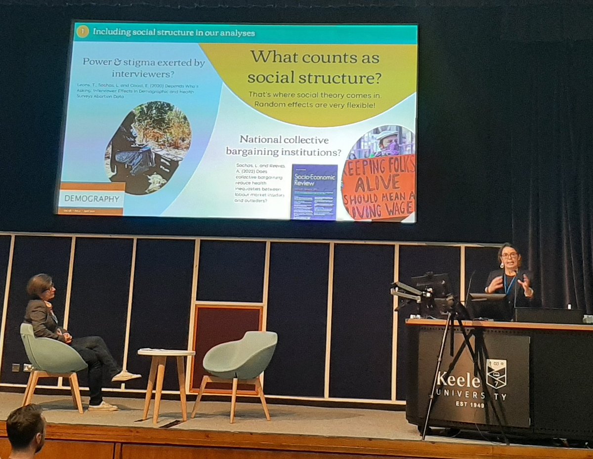 Diego Alburez (@d_alburez) on Twitter photo Fascinating <a href="/bspsUK/">British Society for Population Studies - BSPS</a> Early Career Plenary by <a href="/LauraSochas/">Laura Sochas</a>: "Quantitative approaches for critical and feminist population studies: Structure and heterogeneity." Thoroughly enjoyed Laura's talk & contagious enthusiasm for random effects and discriminatory accuracy! #bsps2023 Fascinating <a href="/bspsUK/">British Society for Population Studies - BSPS</a> Early Career Plenary by <a href="/LauraSochas/">Laura Sochas</a>: "Quantitative approaches for critical and feminist population studies: Structure and heterogeneity." Thoroughly enjoyed Laura's talk & contagious enthusiasm for random effects and discriminatory accuracy! #bsps2023