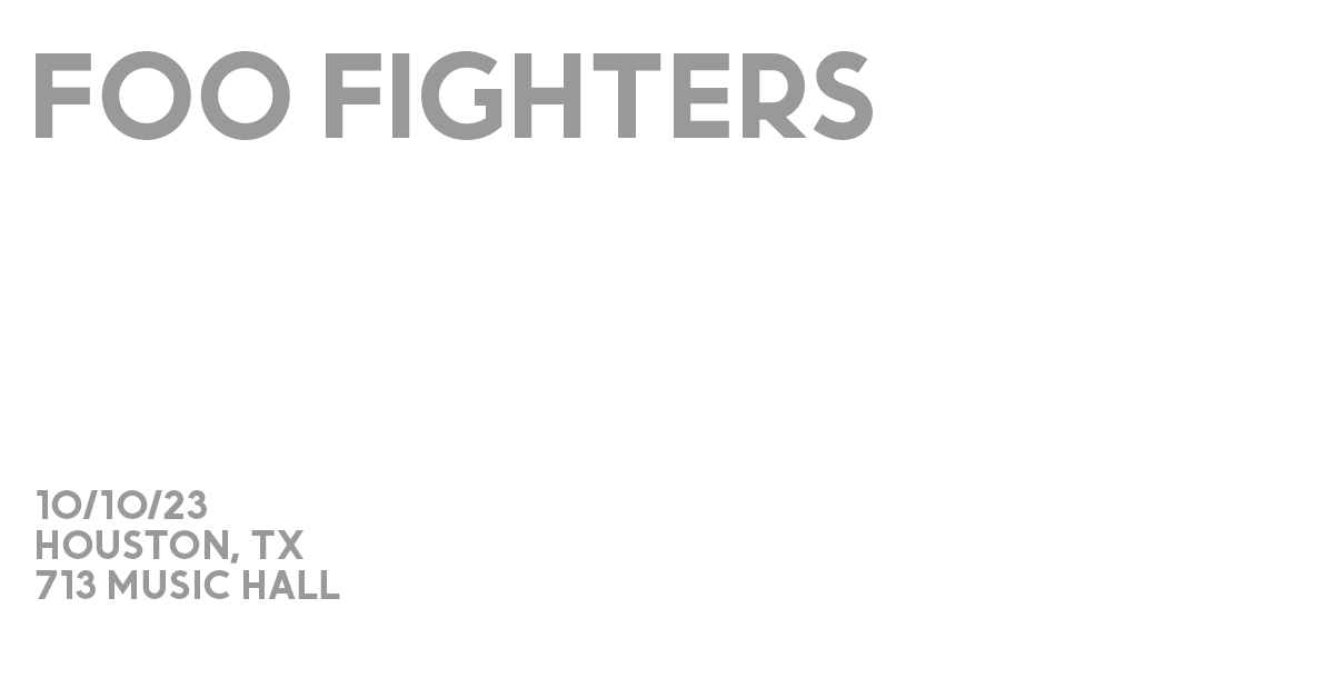 Live Nation tweet media