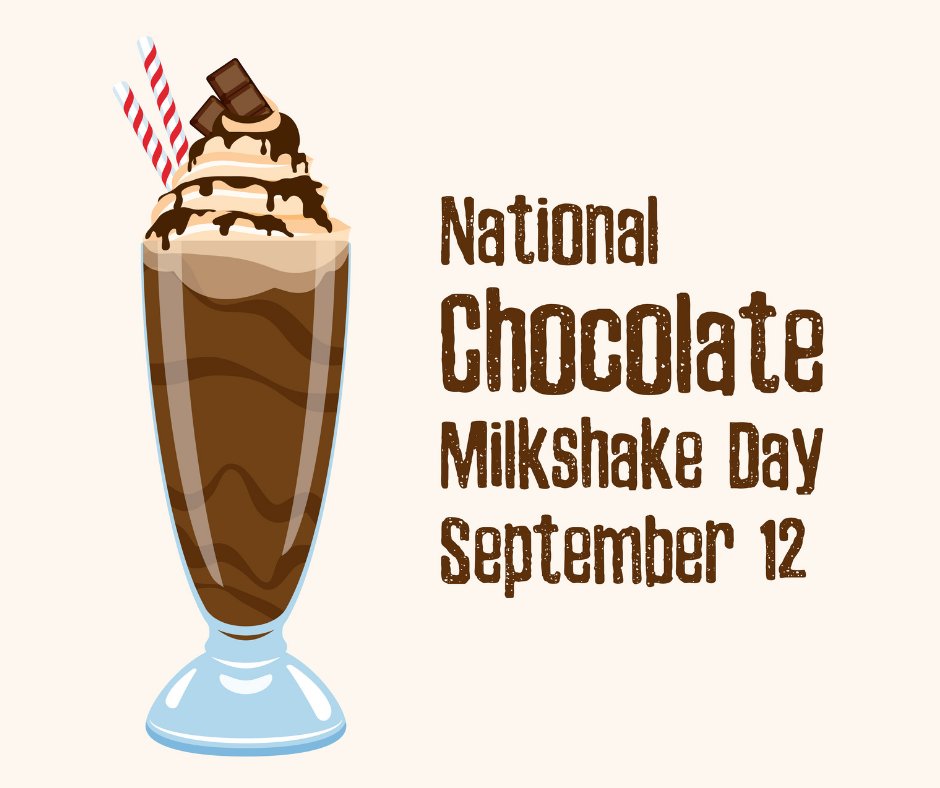 Happy Chocolate milkshake day!
#EmergencyExits
#SafetyTraining
statecertified.com