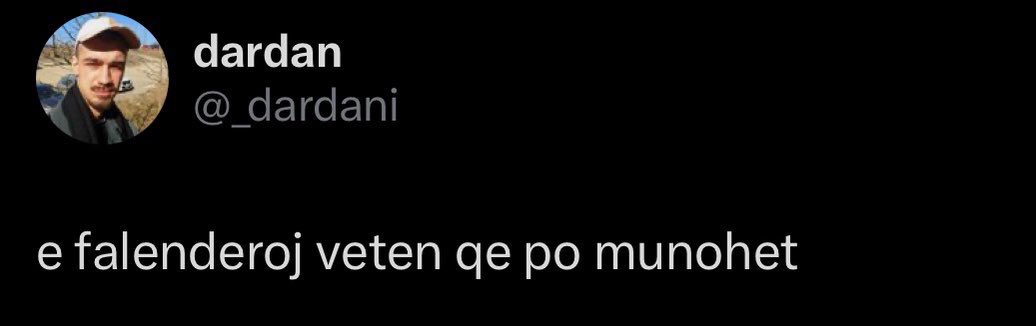 vajza e hekurt 🎀 (@ajronmeni_) on Twitter photo 