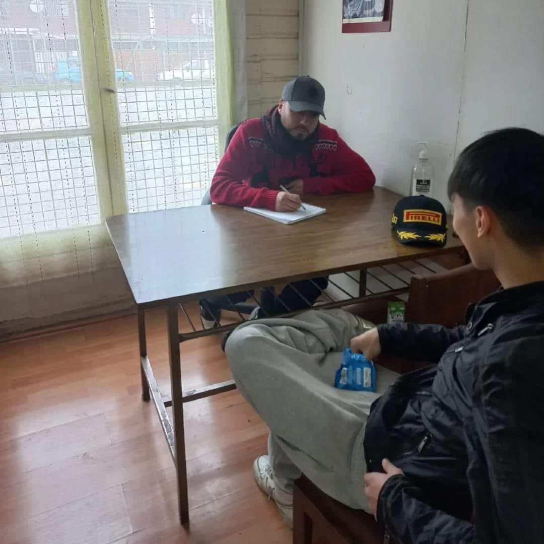 Programa de rehabilitación en drogas para niñas, niños y adolescentes de la comuna de Cerro Navia, Lo Prado y Quinta Normal.  En Agosto, tuvimos 2 nuevos ingresos al programa, donde realizaremos un acompañamiento de 12 meses en conjunto con el equipo multidisciplinario. #apoyo