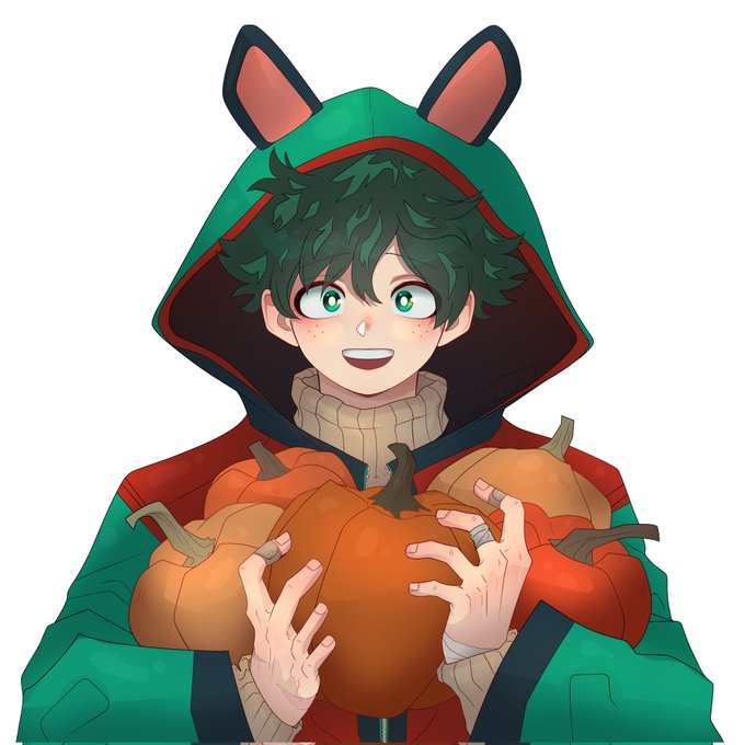 「Deku」のTwitter画像/イラスト(新着))