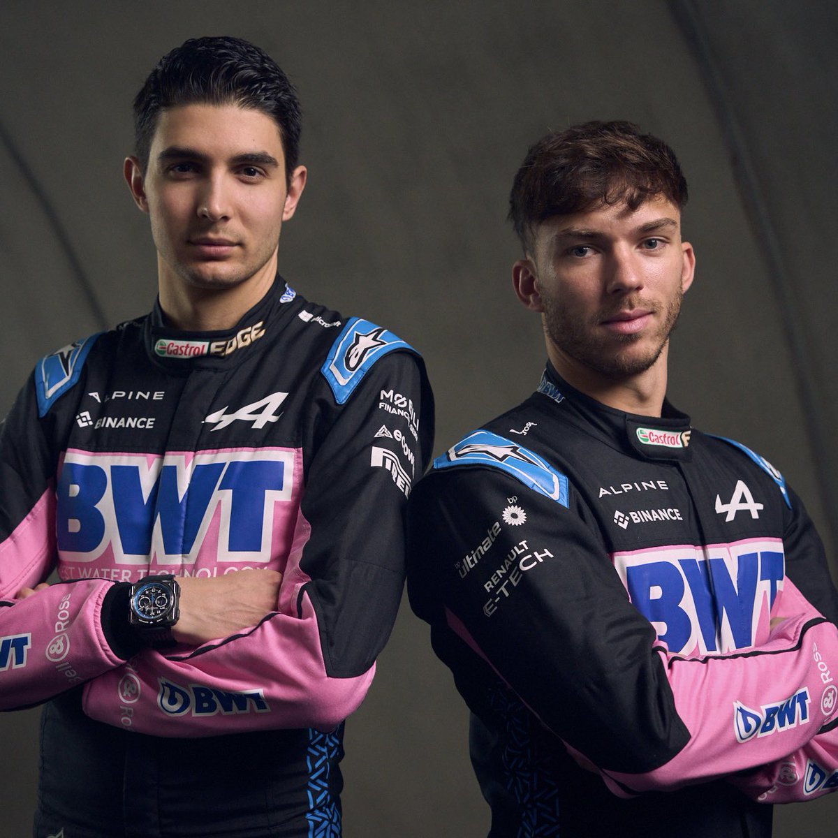 BWT Alpine Formula One Team tweet media