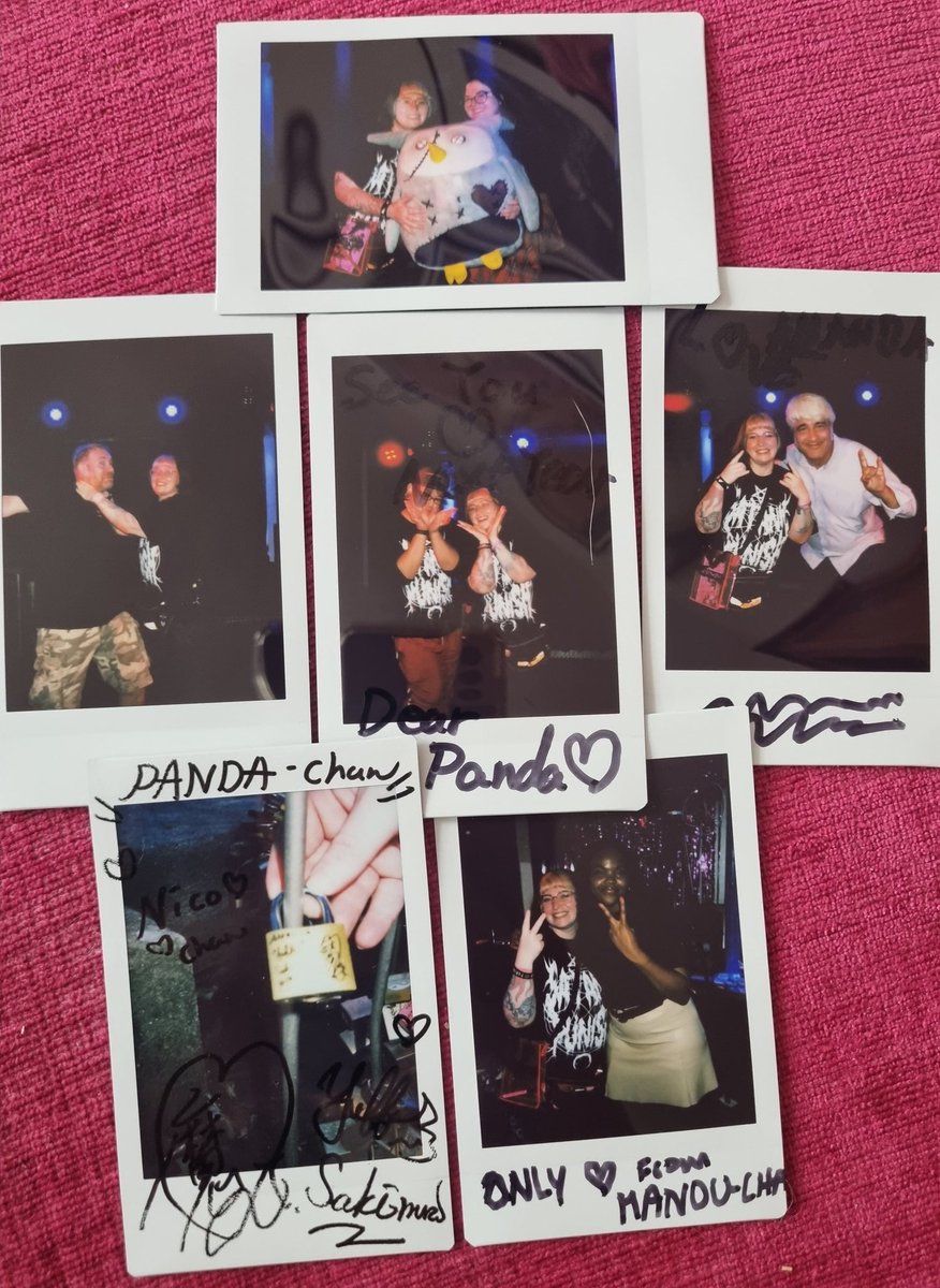 justpanda28's tweet photo. Its #chekituesday !!! And so many great cheki from @GARUDA_info and @stpn_manomu ! It was so fun to chat with the ladies, they care very much for the fans. I also got cheki with some of the great mates who were there! I can't wait to add more in the future! https://t.co/wvNNuRMlAW