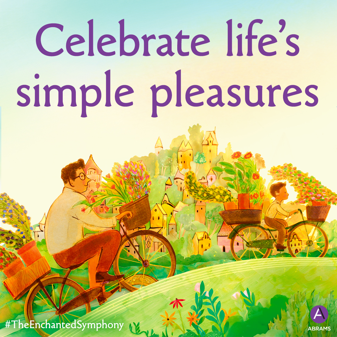 Happy Book Birthday to THE ENCHANTED SYMPHONY! Julie &amp; Emma’s new children’s book about the importance of art, nature, and community is on sale today! Signed copies can be purchased from Sag Harbor Southampton Books southamptonsagharborbooks.com/julie-andrews.… - Team Julie