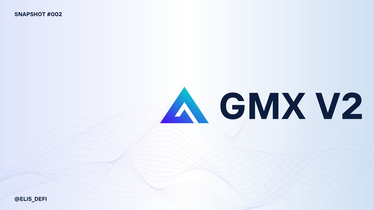 Inside GMX v2: A Closer Look at Its Innovative Mechanics Introduction  @GMX_IO has emerged as a highly successful perpetuals protocol since its  inception. In 2023, It generates an estimated annual revenue of