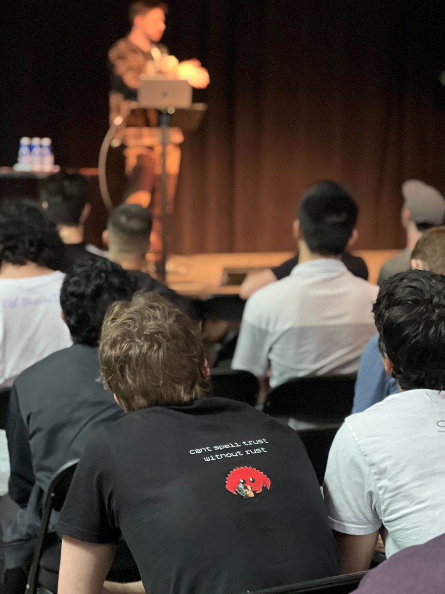 Recordings from the Rust x Ethereum day by <a href="/paradigm/">Paradigm</a> are now live on Youtube!

We gathered some of the most technical people in the ecosystem to talk about developer tools, libraries, and blazing-fast products!

Read on for a summary of the day, videos, and slides! 1/25