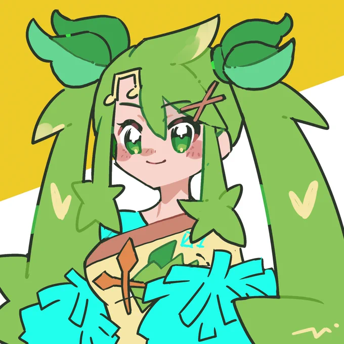 #ポケミク草ミクさんかわいいね… 