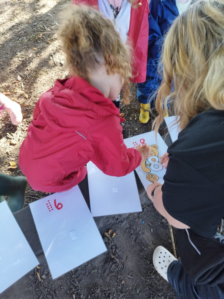 Our very first Forest Kindergarten session was a huge success. Lucky to have a great space onsite to offer these sessions  #forestkindergarten #learningoutdoors #Outdoorplay #earlyyears