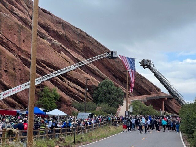 The firefighters and EMTs of <a href="/ICFPD/">ICFPD</a> participated in the Red Rocks Stair Climb on 9/11. Helping to raise $87,000 to benefit the families of firefighters lost during 9/11. This was the 15th year for the Red Rocks Stair Climb and to honor and remember the fallen.