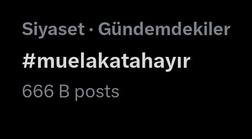 Sadece verilen sözlerin tutulmasını istiyoruz.
#muelakatahayır