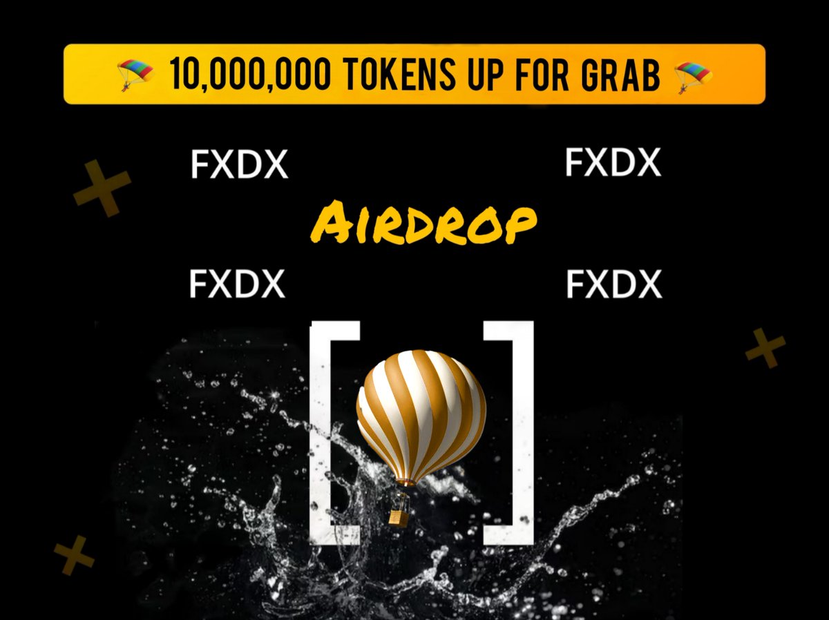 FastLife's tweet image. AIRDROP HUNT 🪂

𝗙𝗫𝗗𝗫

@fxdxdex is a decentralized exchange that offers a powerful trading experience on futures trading &amp;amp; swaps
Recently expanded to @buildonbase, FXDX's early users will be rewarded with an airdrop

✈️ Airdrop : Confirmed

1/19🧵