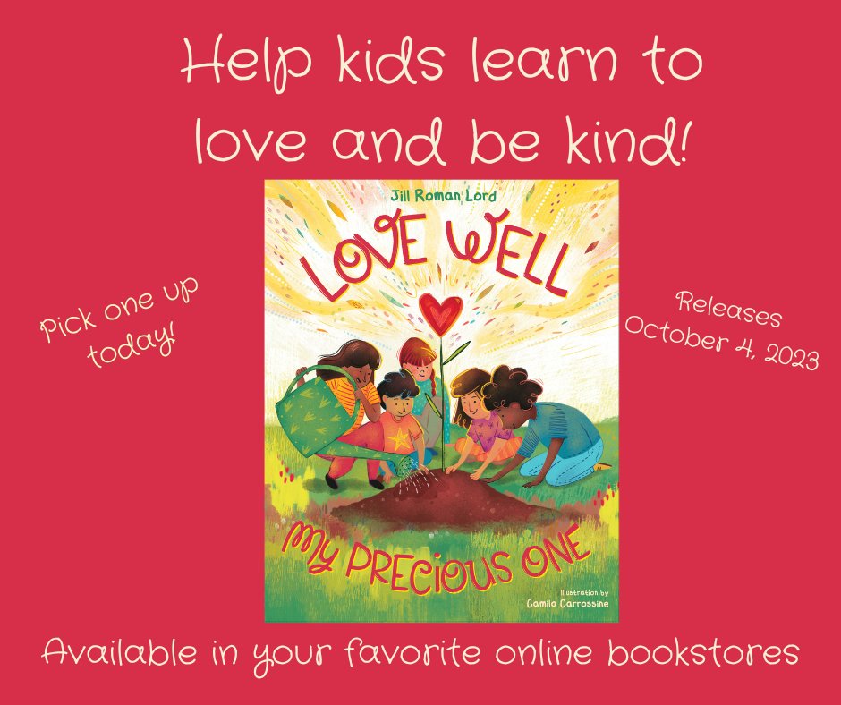 JloJill's tweet photo. We need more love in this world! Can I get an Amen? Here's a book encouraging kids to love well, treat others with respect, and be nice. Pre-order yours today! Releases Oct. 3rd. #Lovewellmypreciousone https://t.co/B42eaNUTon