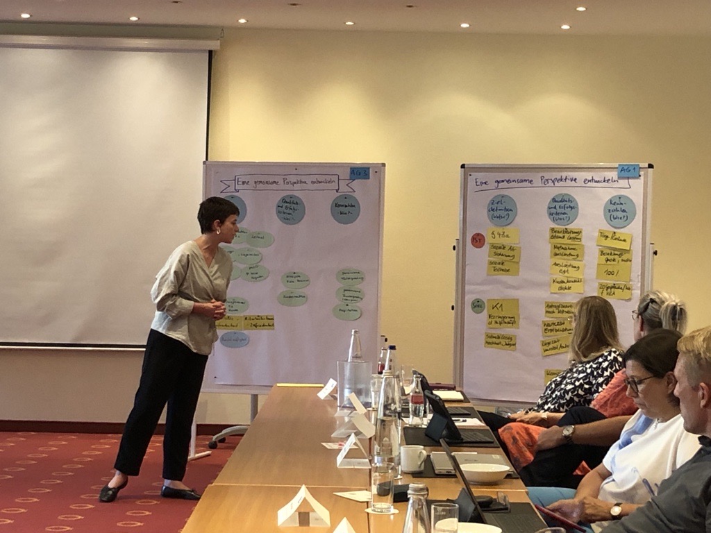 Die Kommunikation gemeinsamer #Ziele sind ein mögliches Handlungsfeld, um enge #Kooperation zwischen Leistung und Integration sicherzustellen.