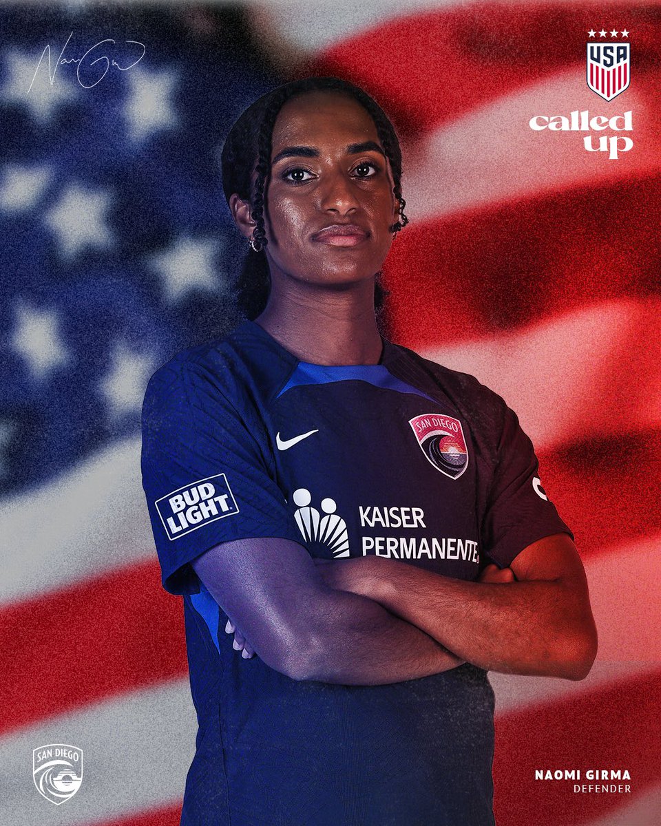 nay got the call! 🌊 @USWNT