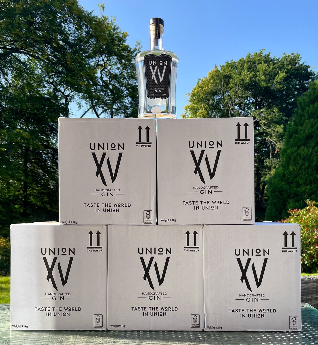 Union XV is now available by the case of 6 x 70cl!

⭐ A fantastic product to champion the Rugby World Cup ⭐ 

Trade enquiries are now welcome, please use the mail below for more details

Enquiries@unionxv.com 

#gin #ontrade #rugbyworldcup2023