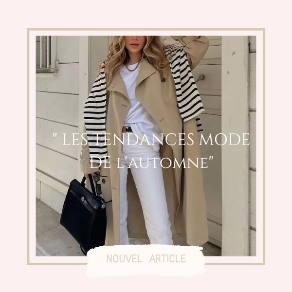 LSParisienne's tweet image. Nouvel article sur les dernières tendances de l'automne ➡ RDV sur notre blog !

#laselectionparisienne #blogmode #modefemme #automne #tendancesmode #nouvellecollectionautomne #boutiquemode