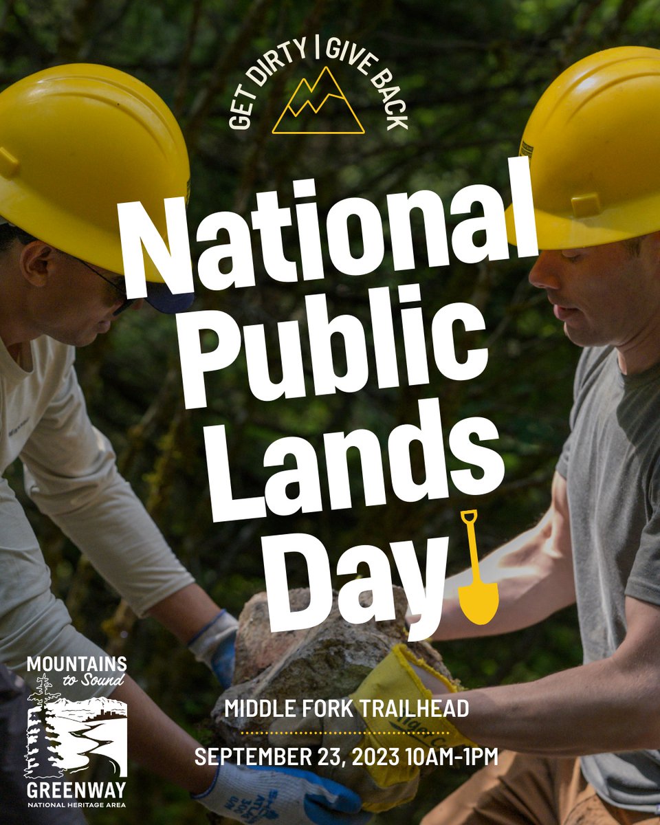 Mountains to Sound Greenway Trust tweet media