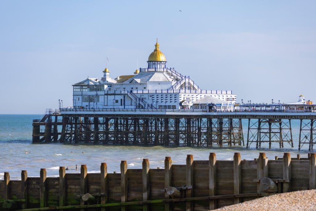 VisitEastbourne's tweet image. Pier views 😍