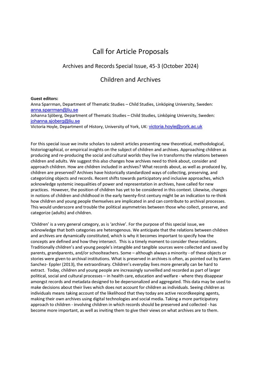 Dr Victoria Hoyle tweet media