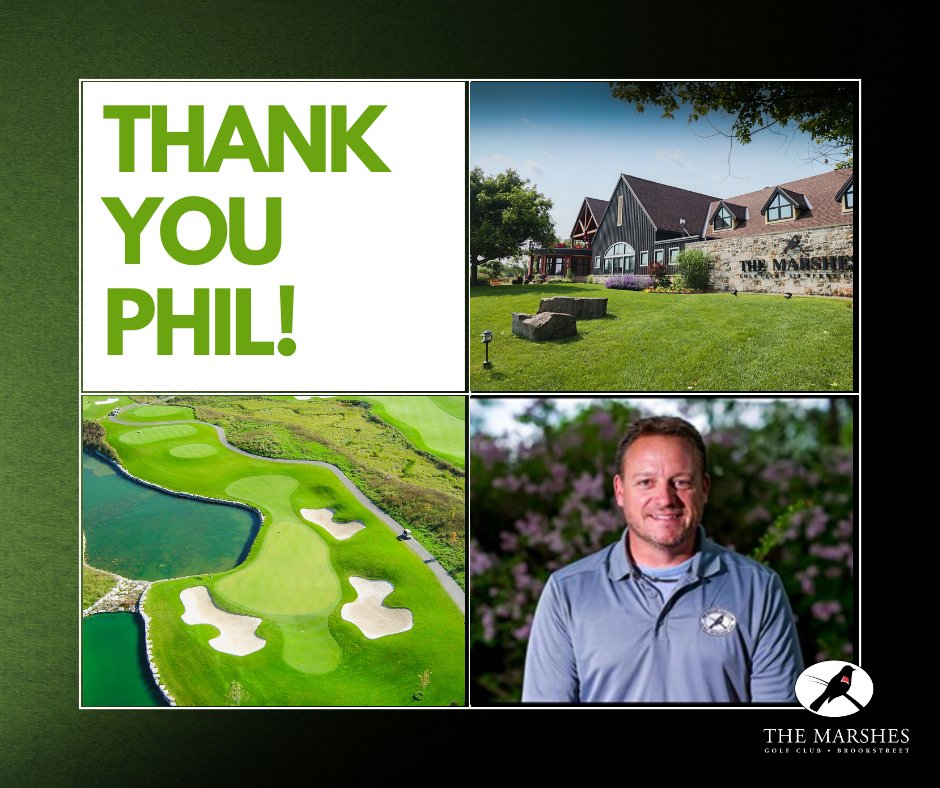 Marshes Golf Club (@marshesgolfclub) on Twitter photo It’s #ThankASuper Day!
Today, we celebrate Phil Auger, our incredible Superintendent at the Marshes Golf Club.
We appreciate the dedication and passion that Phil brings to ensure the Marshes golf courses continue to rank amongst the top in the region! <a href="/mowitlow/">Phil Auger</a> It’s #ThankASuper Day!
Today, we celebrate Phil Auger, our incredible Superintendent at the Marshes Golf Club.
We appreciate the dedication and passion that Phil brings to ensure the Marshes golf courses continue to rank amongst the top in the region! <a href="/mowitlow/">Phil Auger</a>