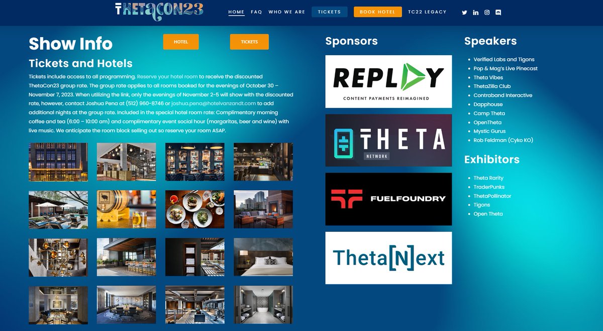 theta_con's tweet photo. NEW UPDATES TO THE WEBSITE!!!!  https://t.co/fV1jFqcnY8

Check them out: https://t.co/Q272pztV98
