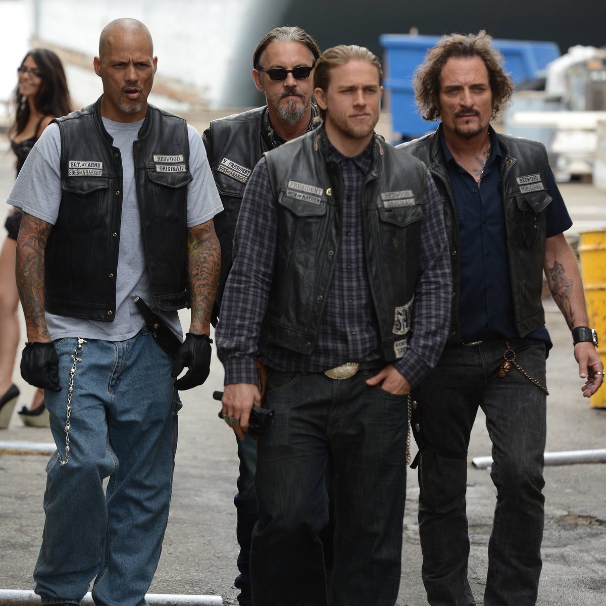 Better hope they’re not coming for you. All episodes of FX’s Sons of Anarchy are now available. Stream on Hulu.