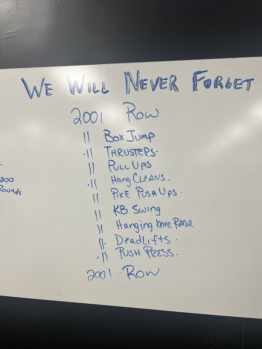 MadisonYusko's tweet photo. This past week at the gym I hit a new PR of 235 for 5 reps for deadlift and yesterday we remembered 9/11 by doing a tribute workout! @NLLightning_MD https://t.co/YlhNSnJ5EV