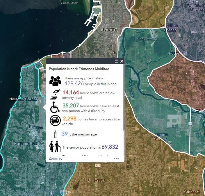 Snohomish County DEM tweet media