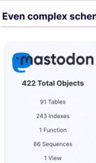 FranckPachot's tweet image. #DSS2023 keynote by @karthikr:
Running @joinmastodon on YugabyteDB and comparing with PostgreSQL