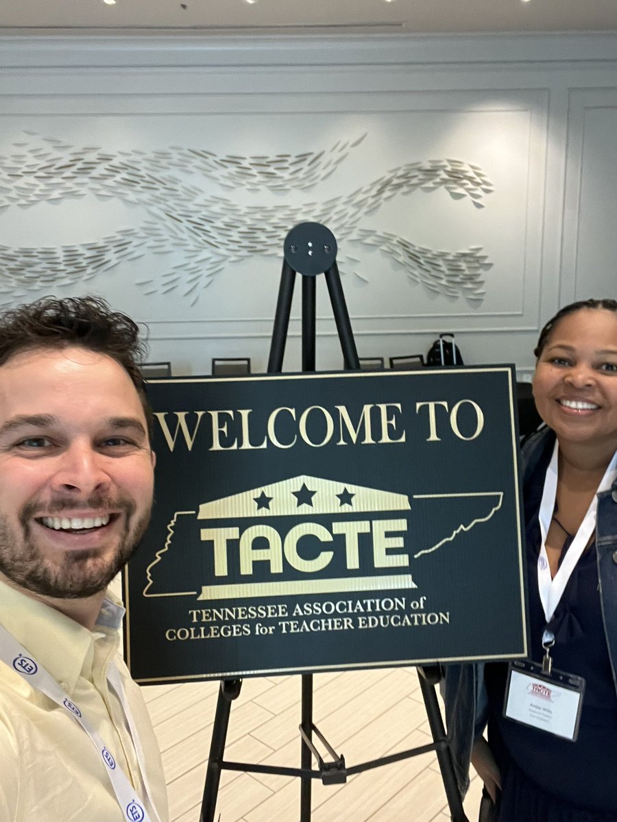 p_steck's tweet photo. That’s a wrap on another visit to the Volunteer State being in community with leaders committed to ensuring every child in TN is taught by a well-prepared teacher. Bonus getting to spend it with awesome @deansforimpact colleagues like @atandw https://t.co/sn6yy9Ajiv