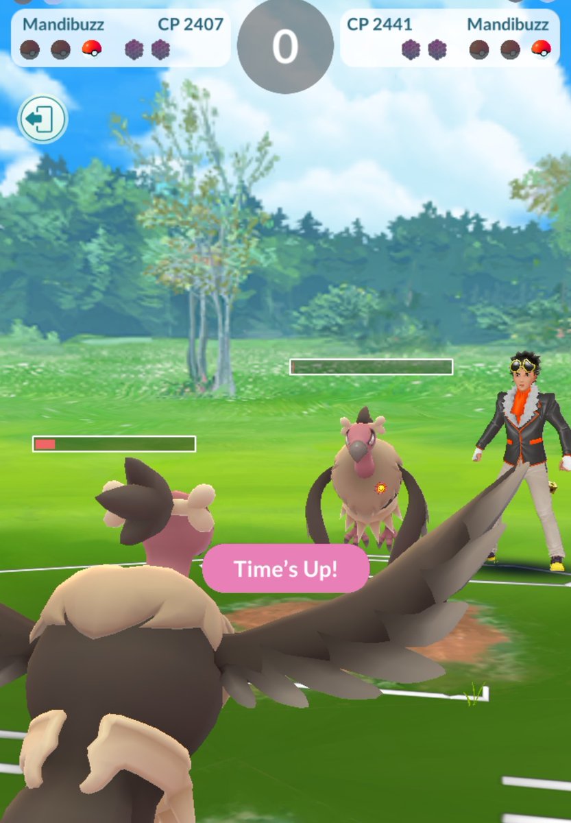 RockPaperSlark's tweet image. Ultra league is so fun!
"Pokemon GO PVP is the biggest eSport since Dota2, Call of Duty, and League of Legends" 😂 💀
#PokemonGO