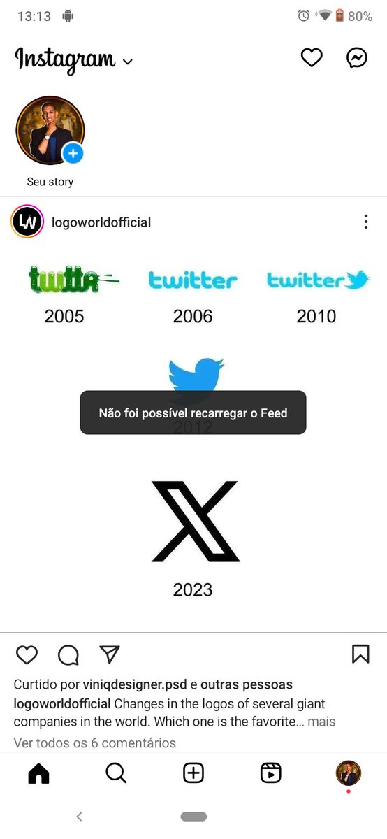 kessenjunior's tweet photo. Mais alguém? E os Criadores fica como? O coração não aguenta não kkk
Quando voltar já segue lá
https://t.co/TzcQcbeh32
#instagramdown #instagrambugado
#instagram #instagramcaiu #creators https://t.co/rFVPOe8N5o