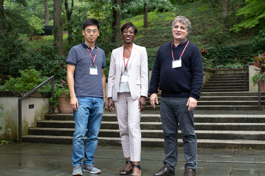 Yongsheng Shi (@yongshengshi) on Twitter photo It was a lot of fun organizing the 2023 Cold Spring Harbor meeting on Eukaryotic mRNA Processing #cshlmrna with these guys! <a href="/TheTracyLab/">Tracy Johnson</a> <a href="/JavierFCaceres1/">Javier F Caceres</a>
An interesting fact: this is the 40th anniversary of this meeting! (reference: Jim Manley, who has attended all of them!) It was a lot of fun organizing the 2023 Cold Spring Harbor meeting on Eukaryotic mRNA Processing #cshlmrna with these guys! <a href="/TheTracyLab/">Tracy Johnson</a> <a href="/JavierFCaceres1/">Javier F Caceres</a>
An interesting fact: this is the 40th anniversary of this meeting! (reference: Jim Manley, who has attended all of them!)