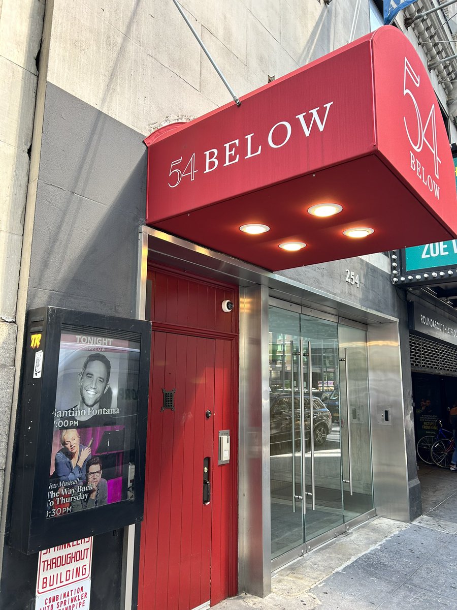 rob_kempson's tweet photo. Today’s the day! #TheWayBackToThursday at @54Below at 9:30pm. Don’t miss it if you’re in NYC. @bayfieldbri @itsbennissen https://t.co/lN6TKzRaYH